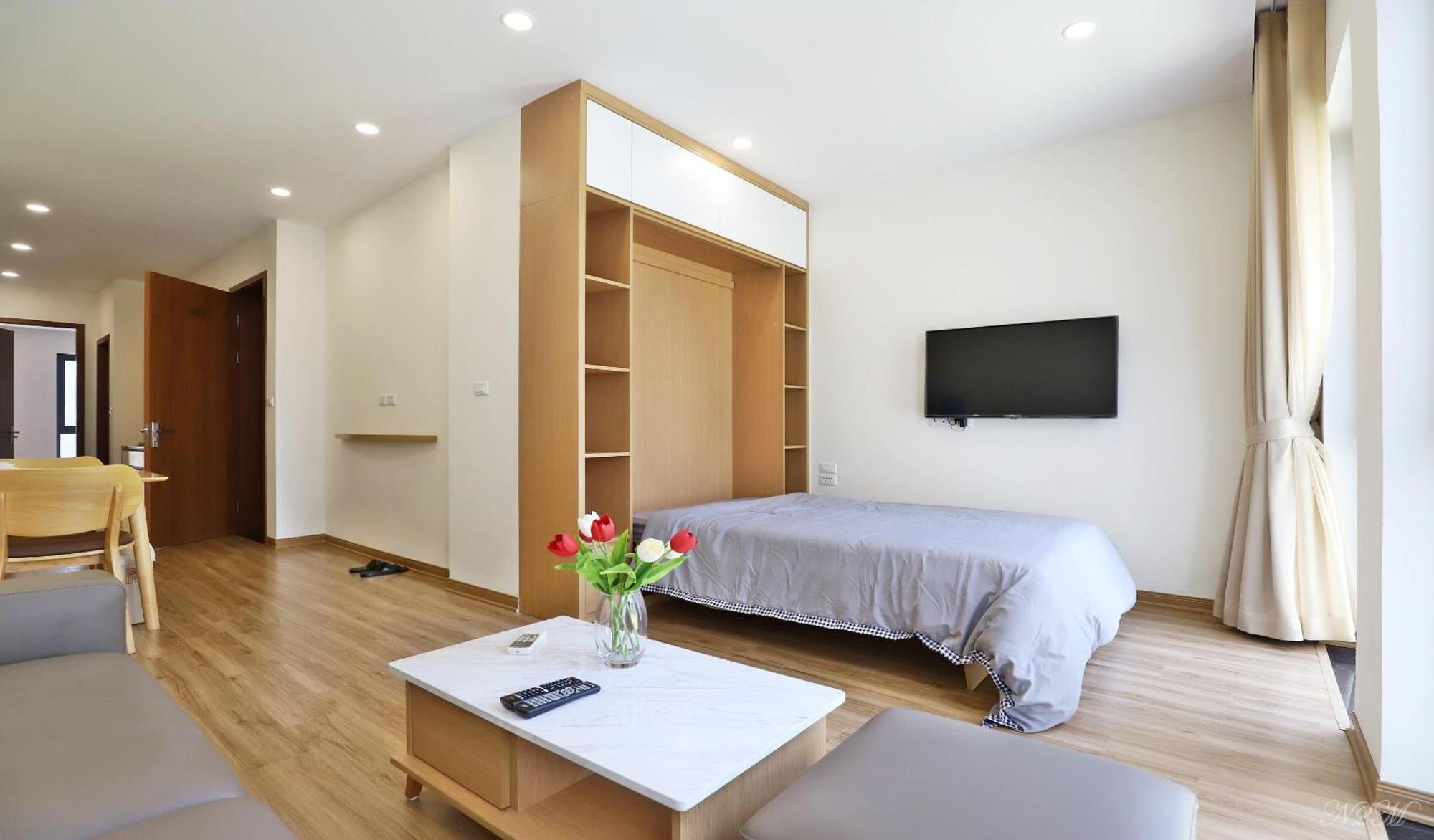 Luxe Paradise Residence 535 Kim Ma ハノイ市 エクステリア 写真
