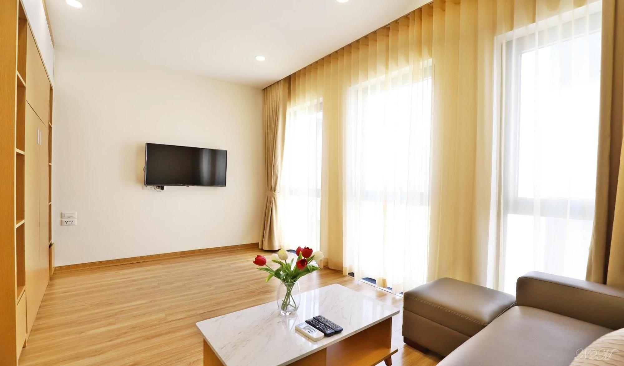 Luxe Paradise Residence 535 Kim Ma ハノイ市 エクステリア 写真
