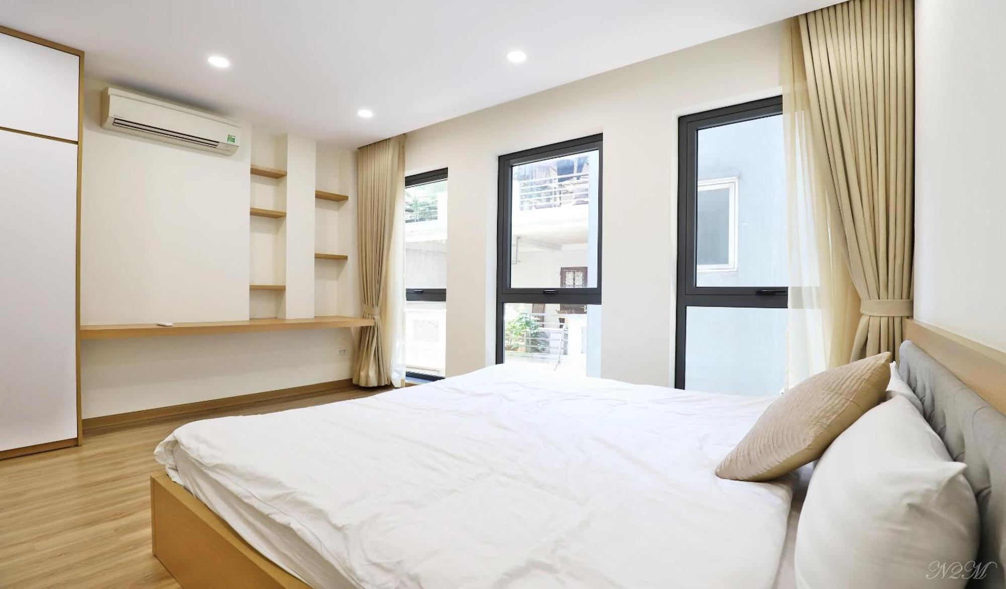 Luxe Paradise Residence 535 Kim Ma ハノイ市 エクステリア 写真