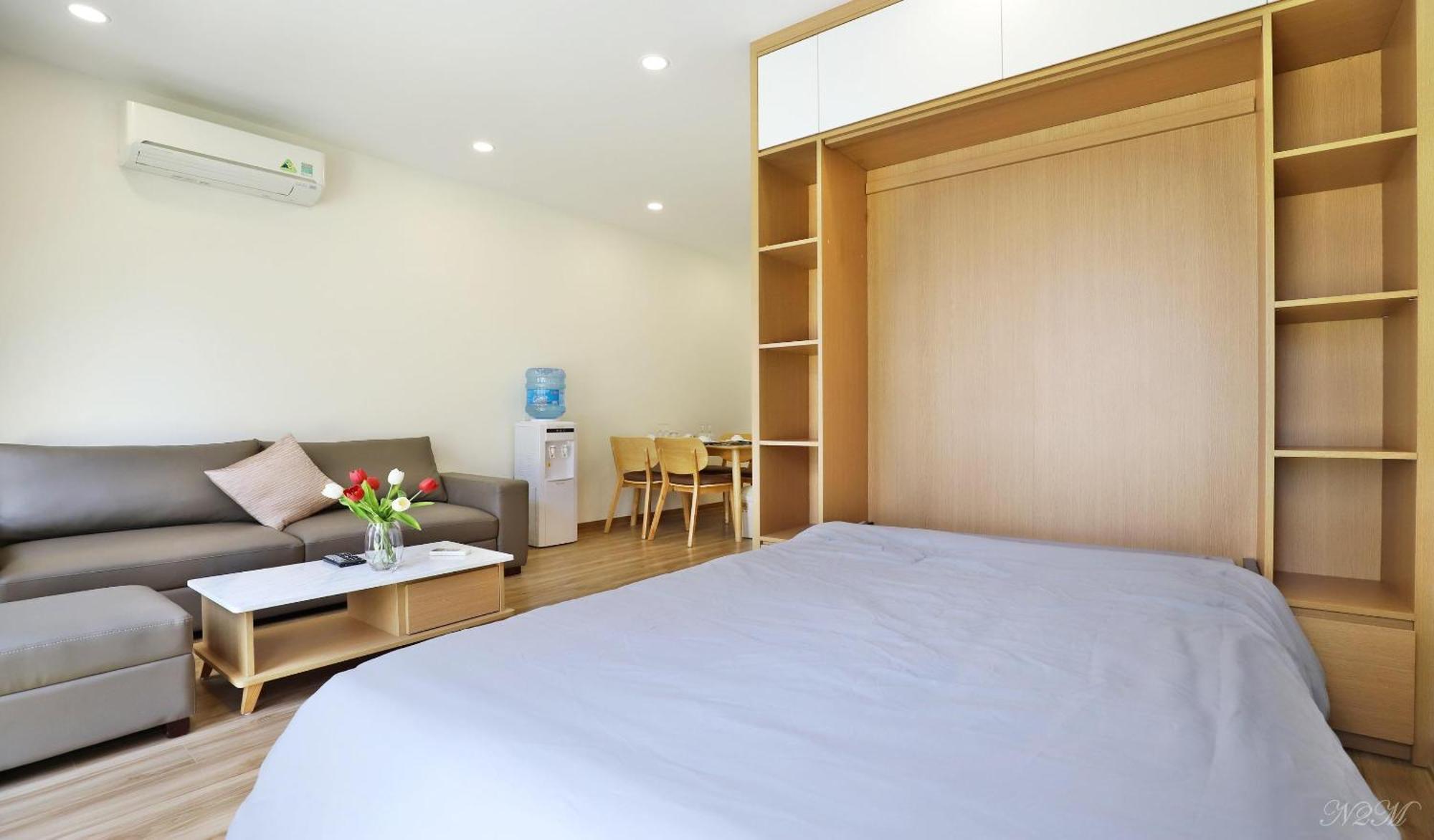Luxe Paradise Residence 535 Kim Ma ハノイ市 エクステリア 写真