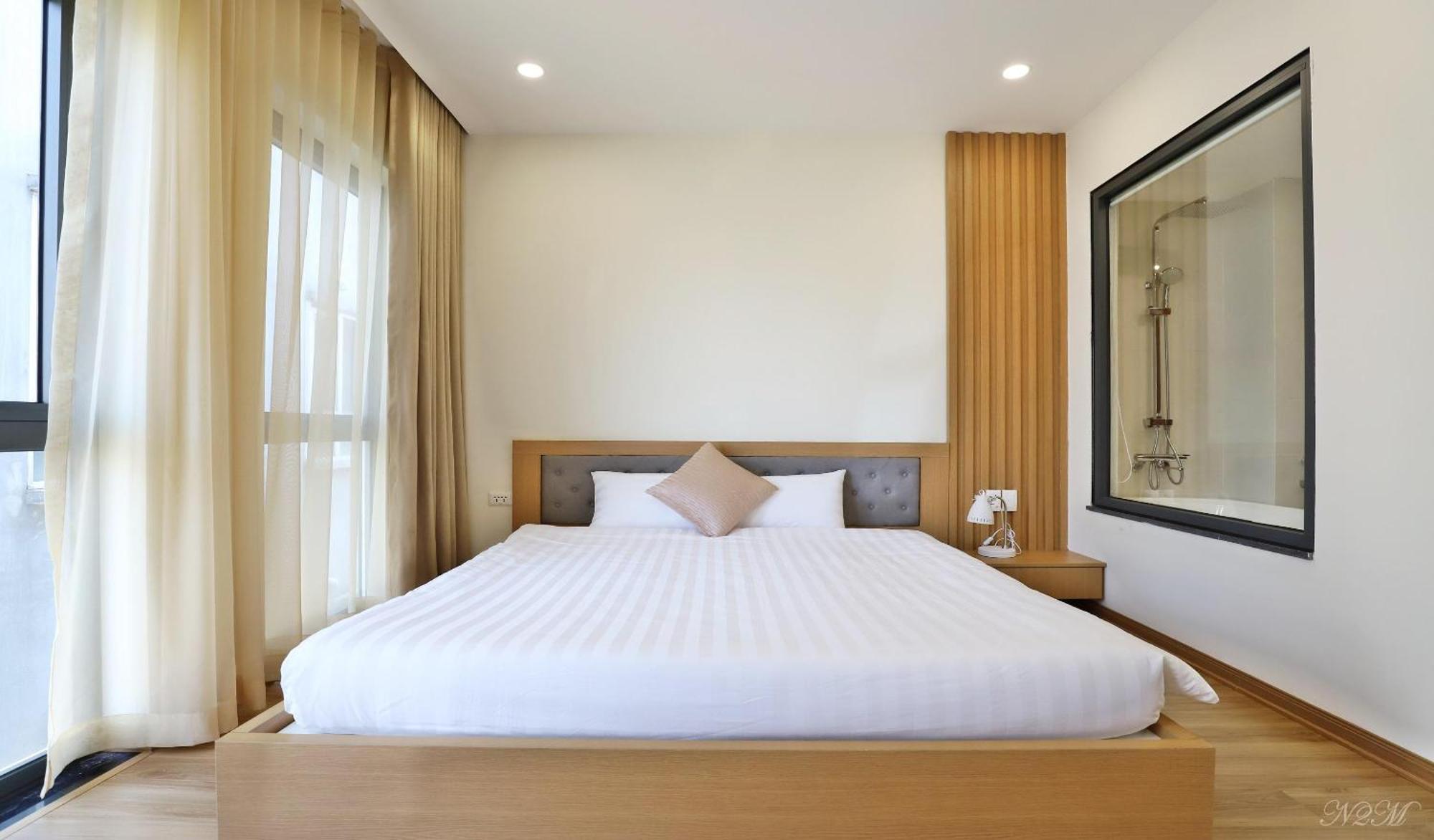 Luxe Paradise Residence 535 Kim Ma ハノイ市 エクステリア 写真