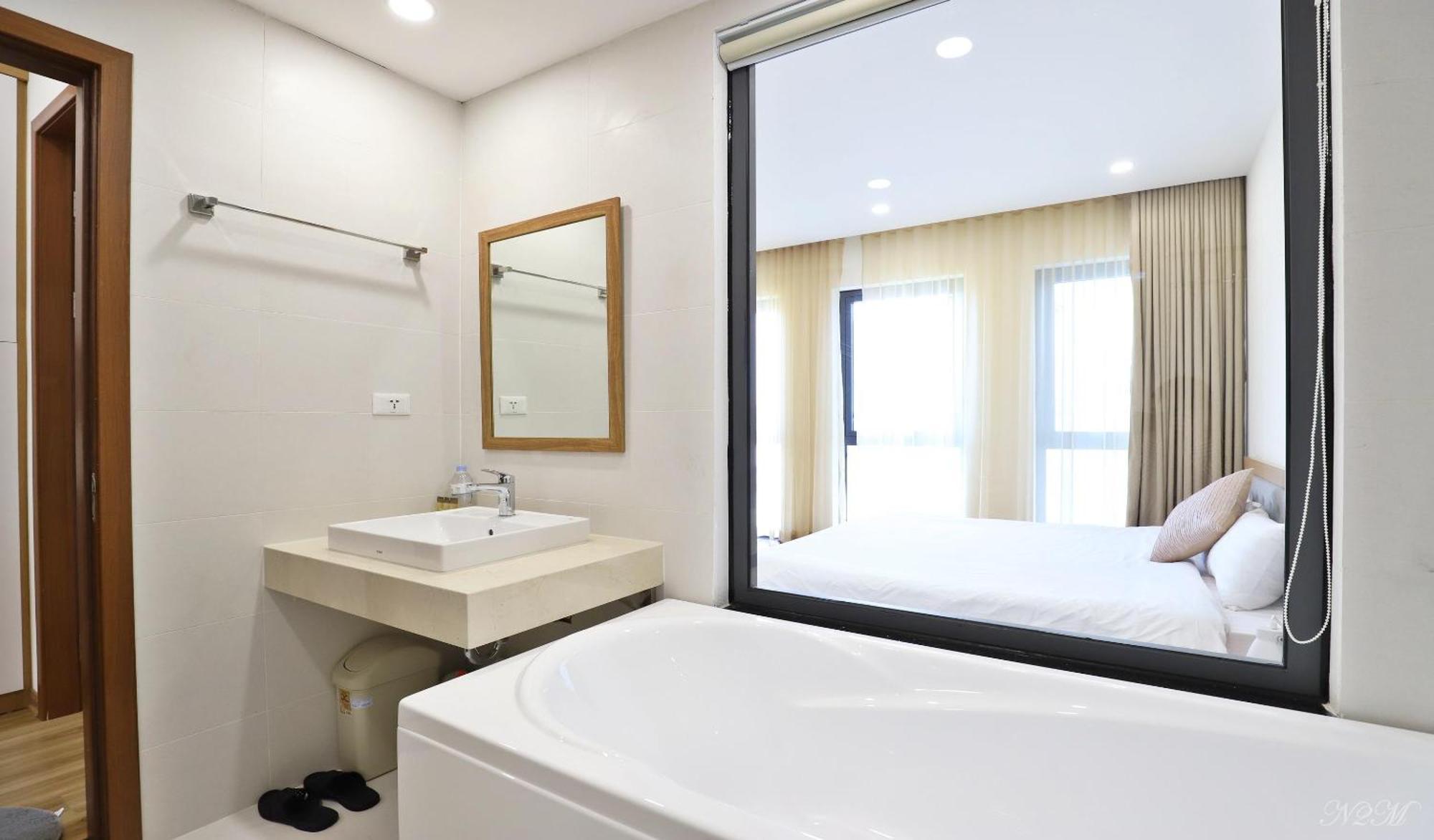 Luxe Paradise Residence 535 Kim Ma ハノイ市 エクステリア 写真