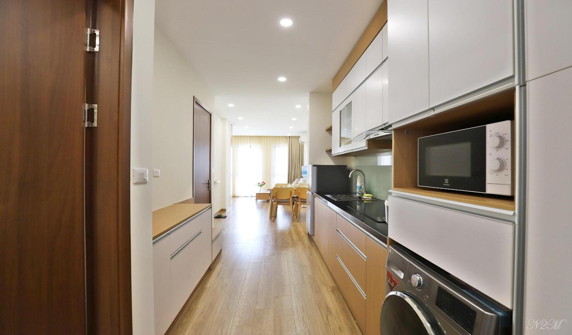 Luxe Paradise Residence 535 Kim Ma ハノイ市 エクステリア 写真