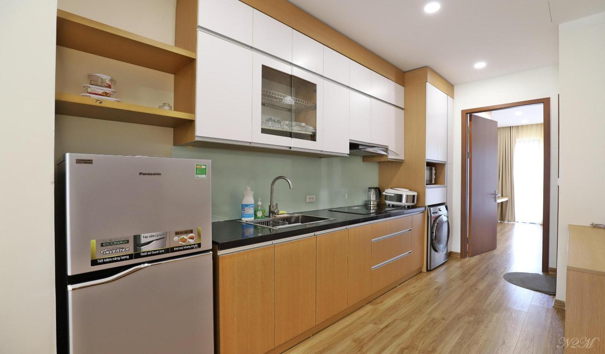 Luxe Paradise Residence 535 Kim Ma ハノイ市 エクステリア 写真