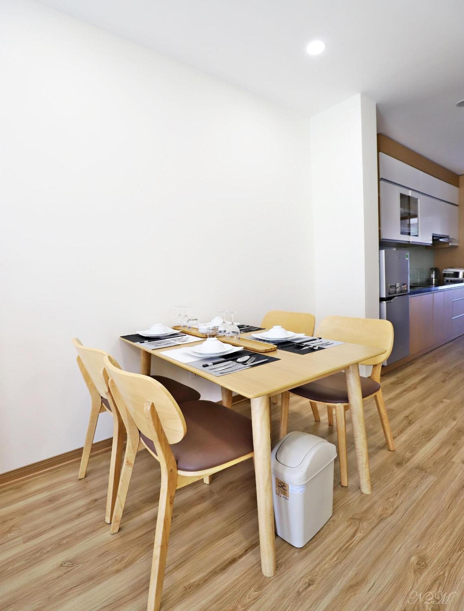 Luxe Paradise Residence 535 Kim Ma ハノイ市 エクステリア 写真
