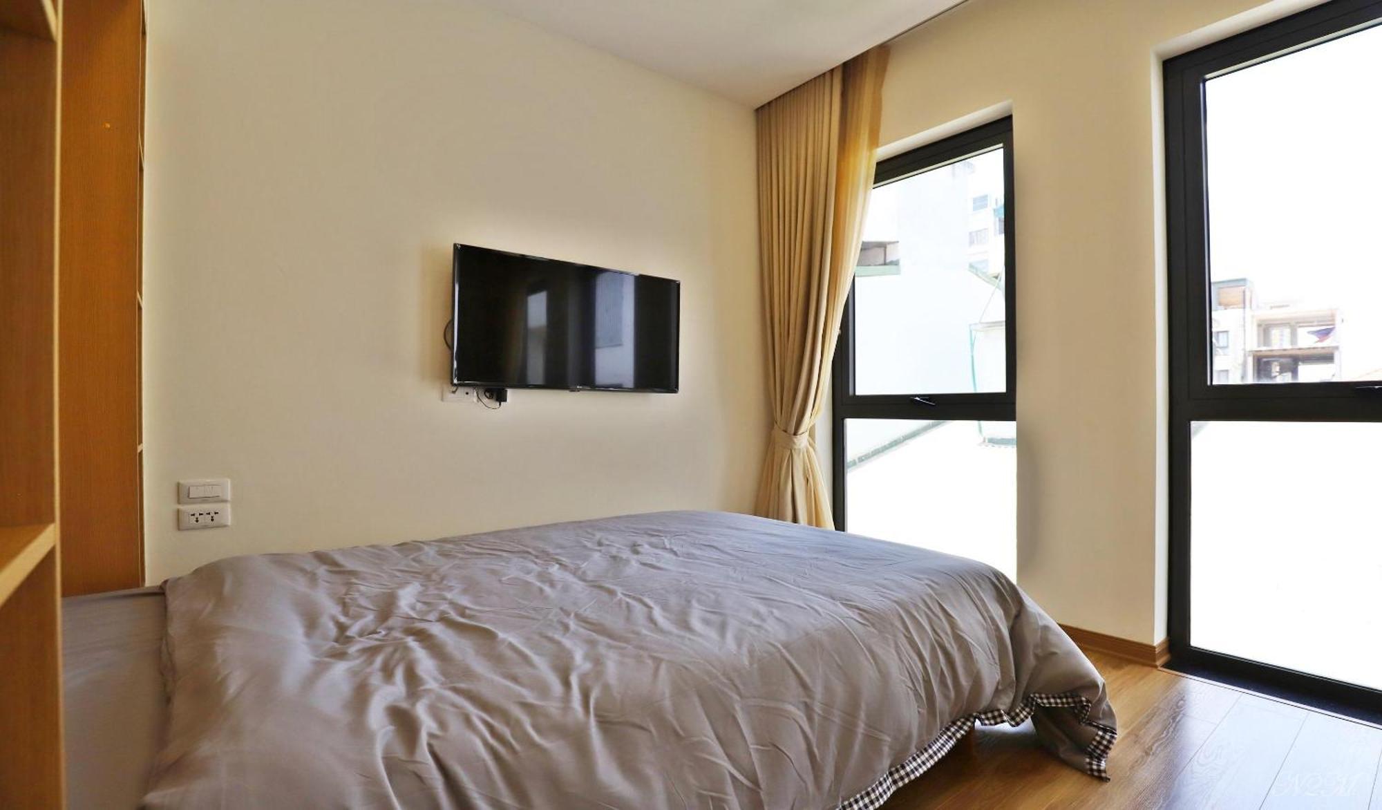 Luxe Paradise Residence 535 Kim Ma ハノイ市 エクステリア 写真