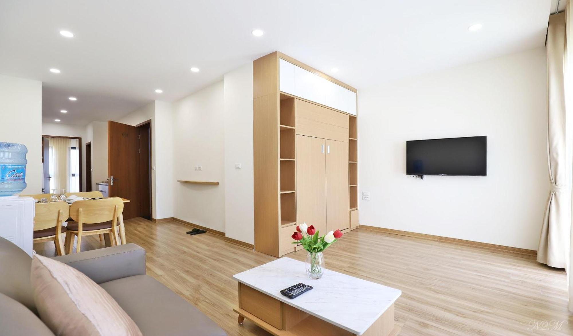 Luxe Paradise Residence 535 Kim Ma ハノイ市 エクステリア 写真