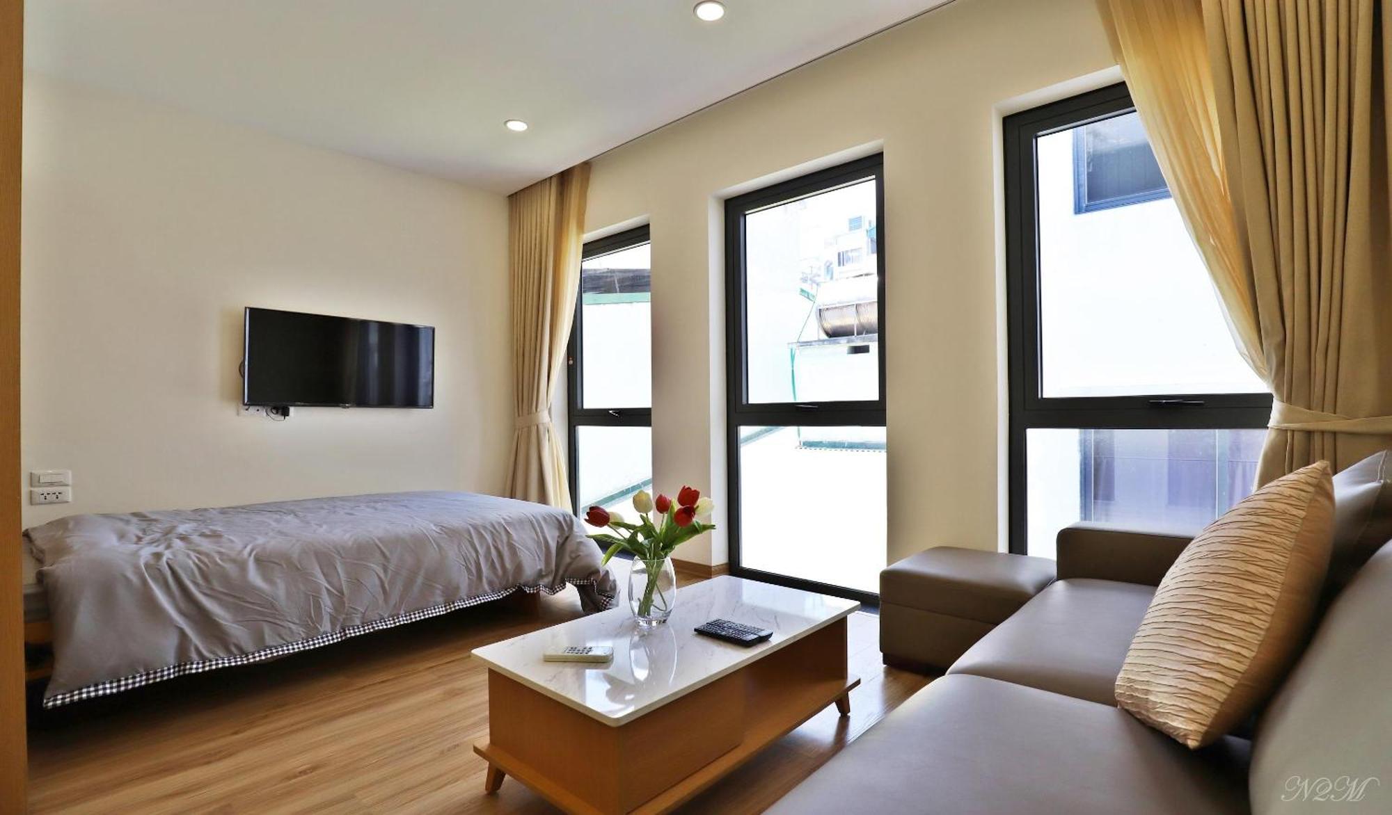 Luxe Paradise Residence 535 Kim Ma ハノイ市 エクステリア 写真
