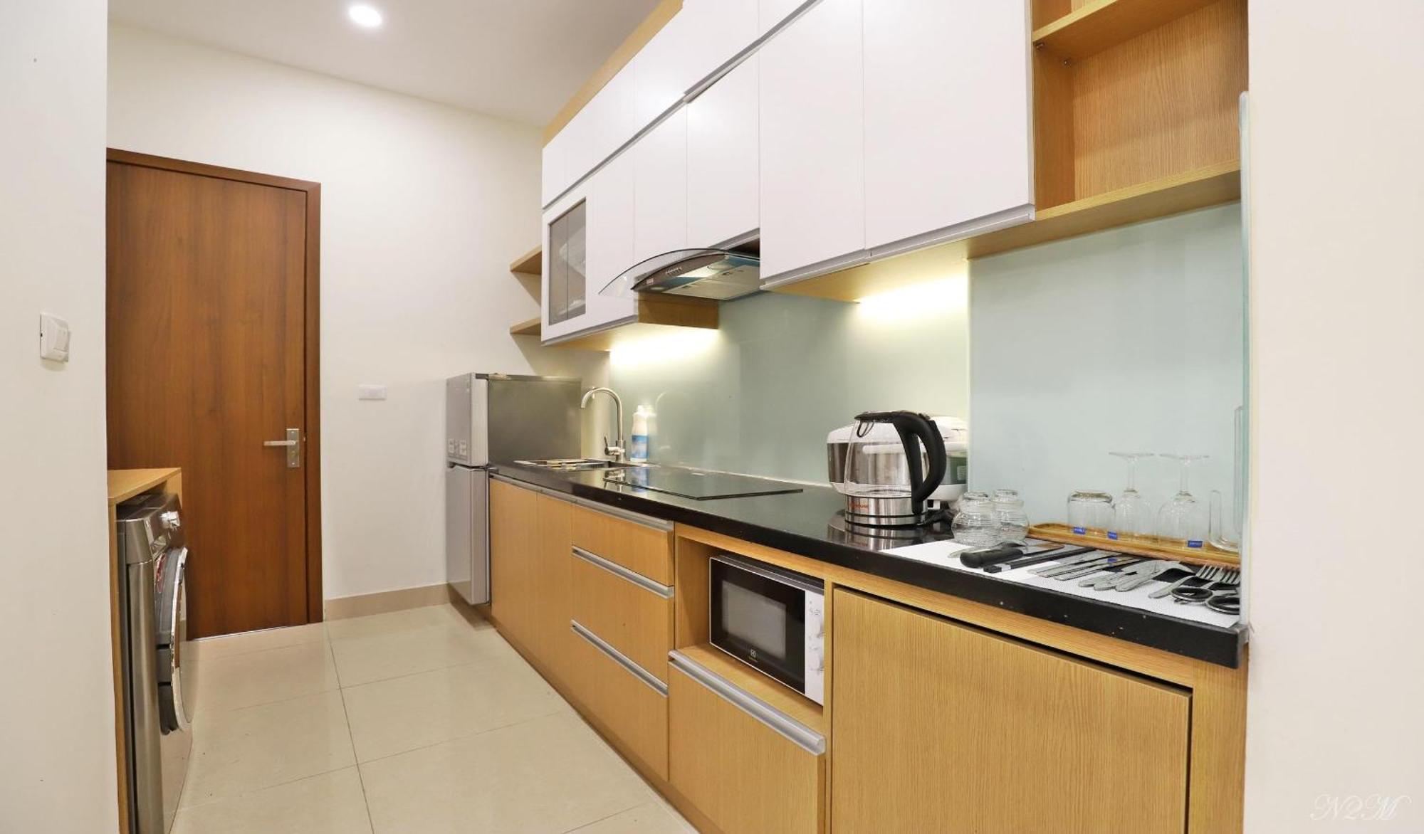 Luxe Paradise Residence 535 Kim Ma ハノイ市 エクステリア 写真