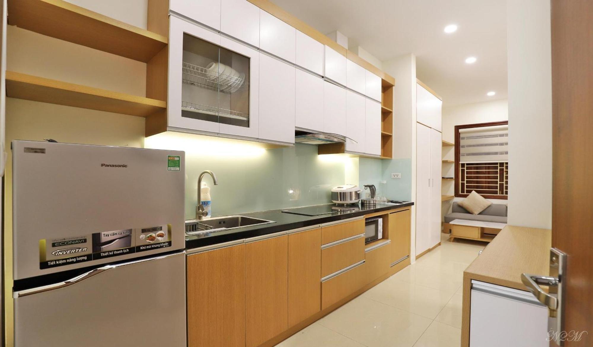 Luxe Paradise Residence 535 Kim Ma ハノイ市 エクステリア 写真